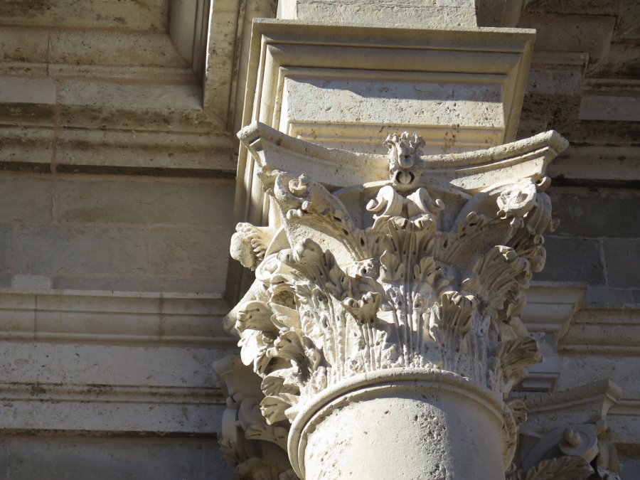Crkva sv. Ignacija u Dubrovniku izvana