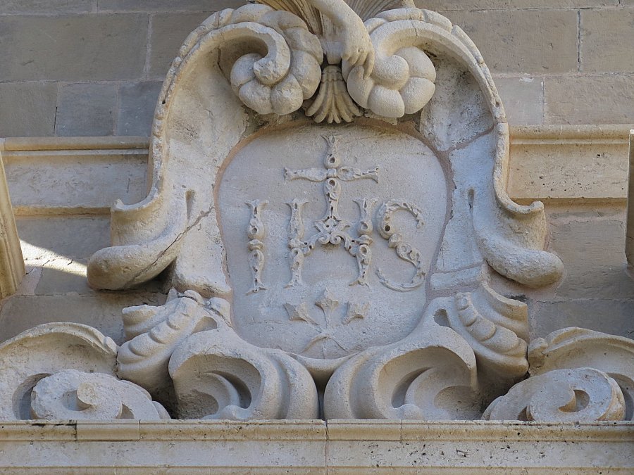 Crkva sv. Ignacija u Dubrovniku izvana
