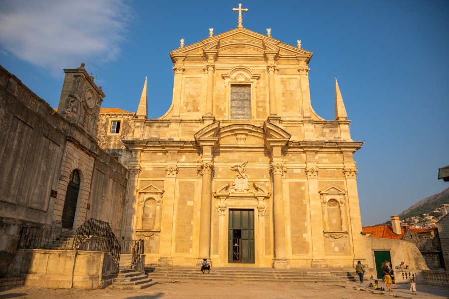 Crkva sv. Ignacija u Dubrovniku izvana
