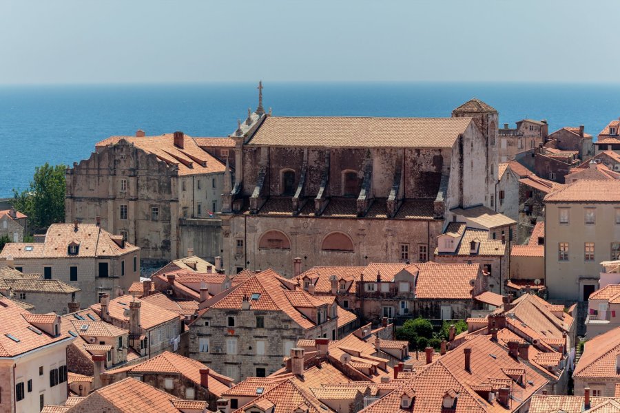 Crkva sv. Ignacija u Dubrovniku izvana