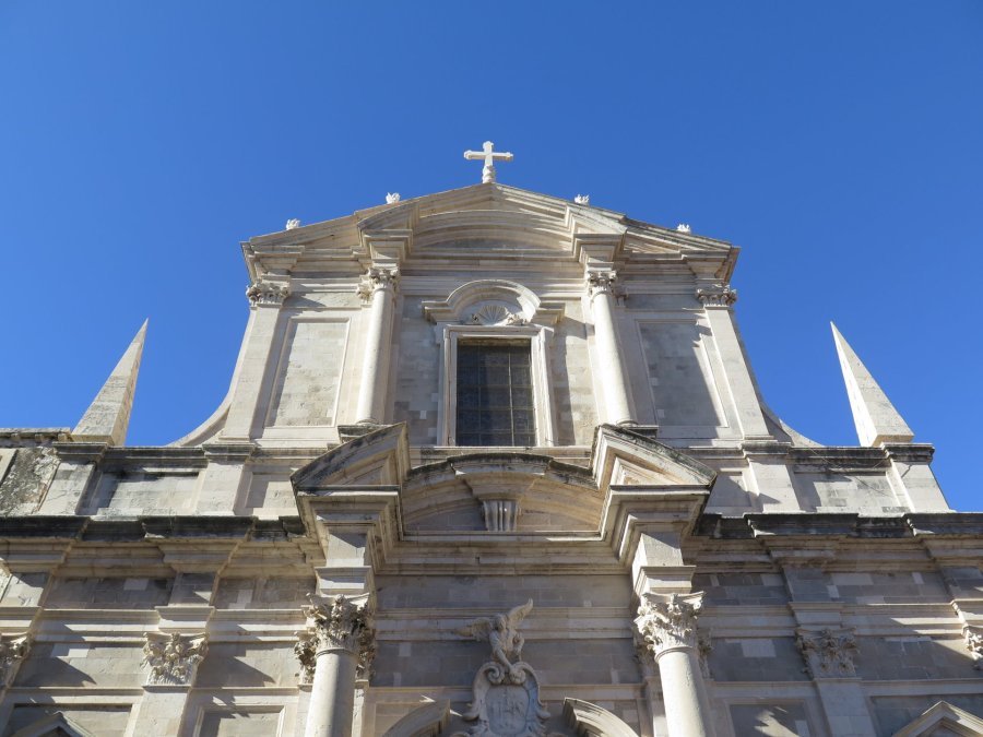 Crkva sv. Ignacija u Dubrovniku izvana