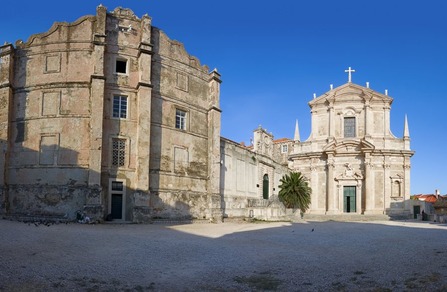 Crkva sv. Ignacija u Dubrovniku izvana