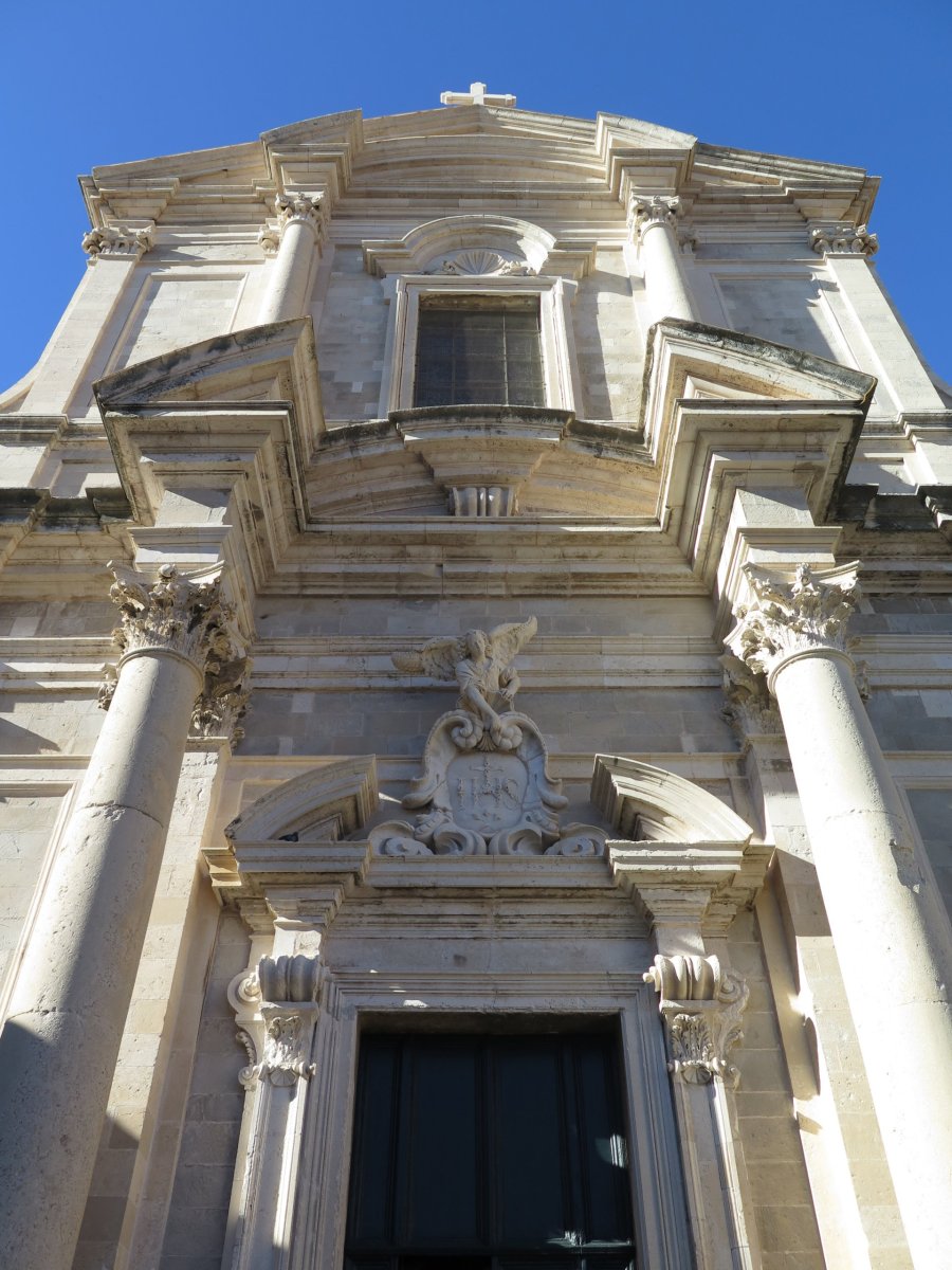 Crkva sv. Ignacija u Dubrovniku izvana