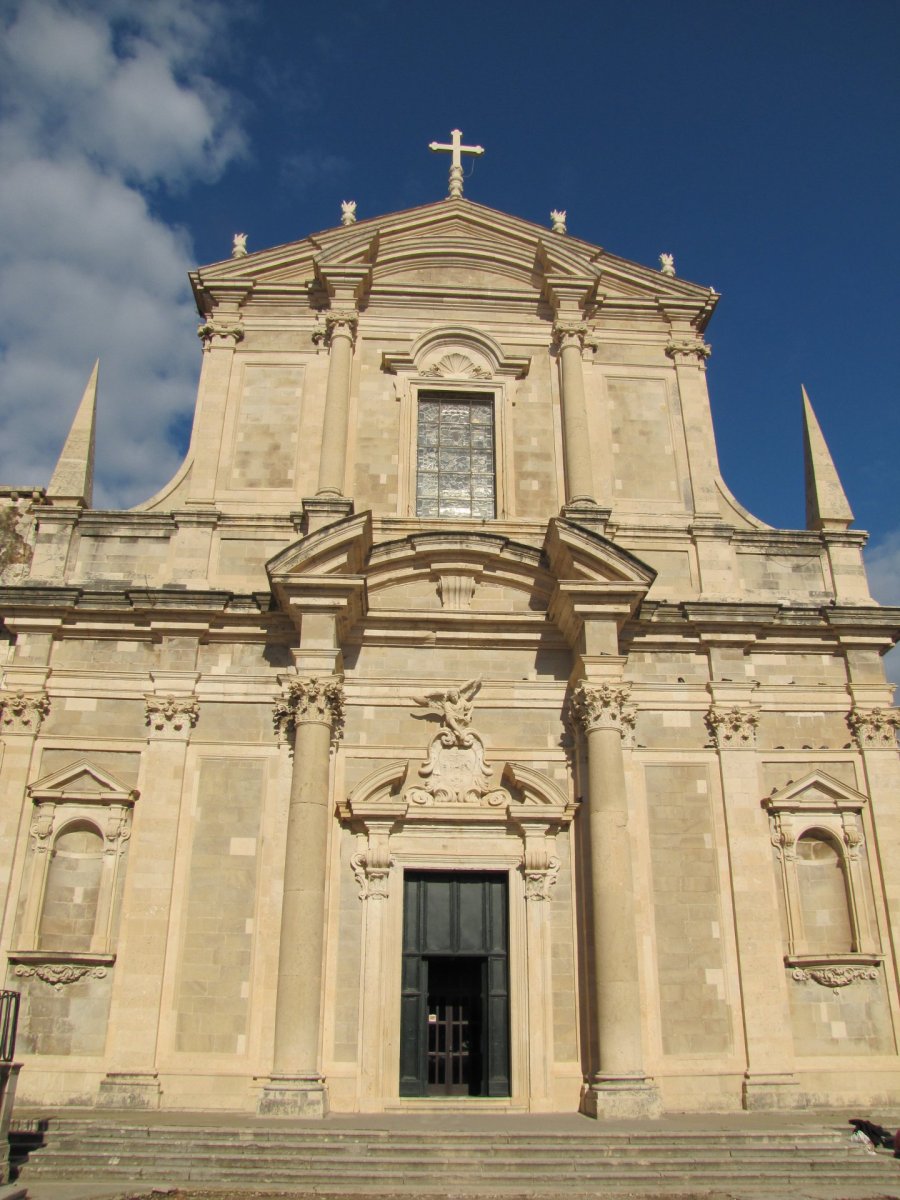 Crkva sv. Ignacija u Dubrovniku izvana