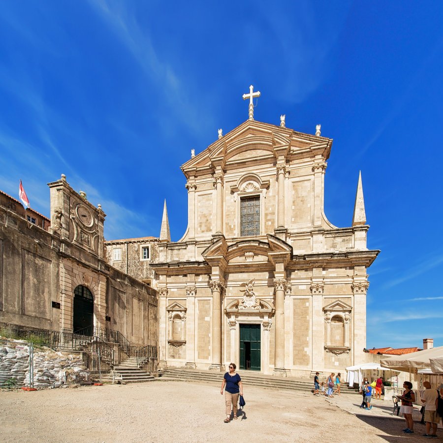 Crkva sv. Ignacija u Dubrovniku izvana