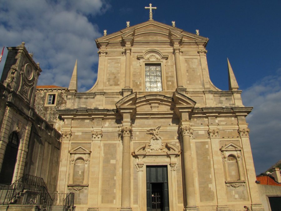 Crkva sv. Ignacija u Dubrovniku izvana